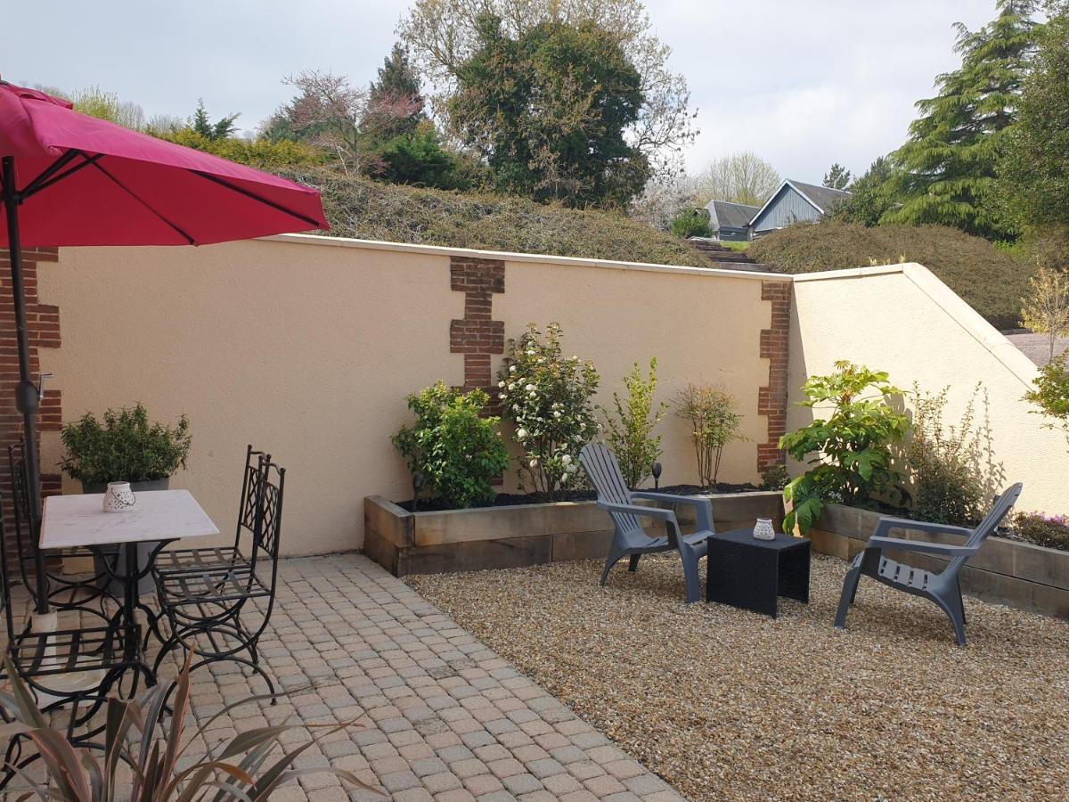 La Cour Apartman Honfleur Kültér fotó