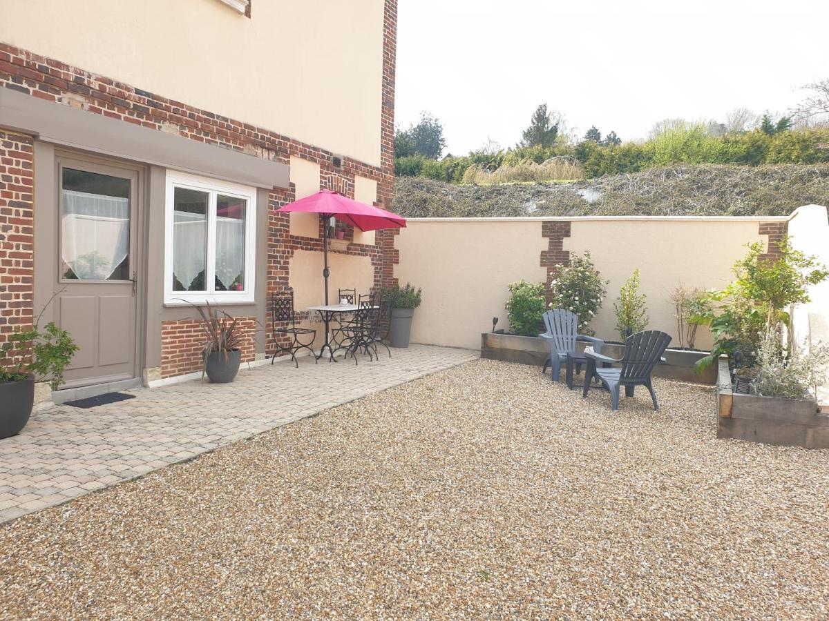 La Cour Apartman Honfleur Kültér fotó