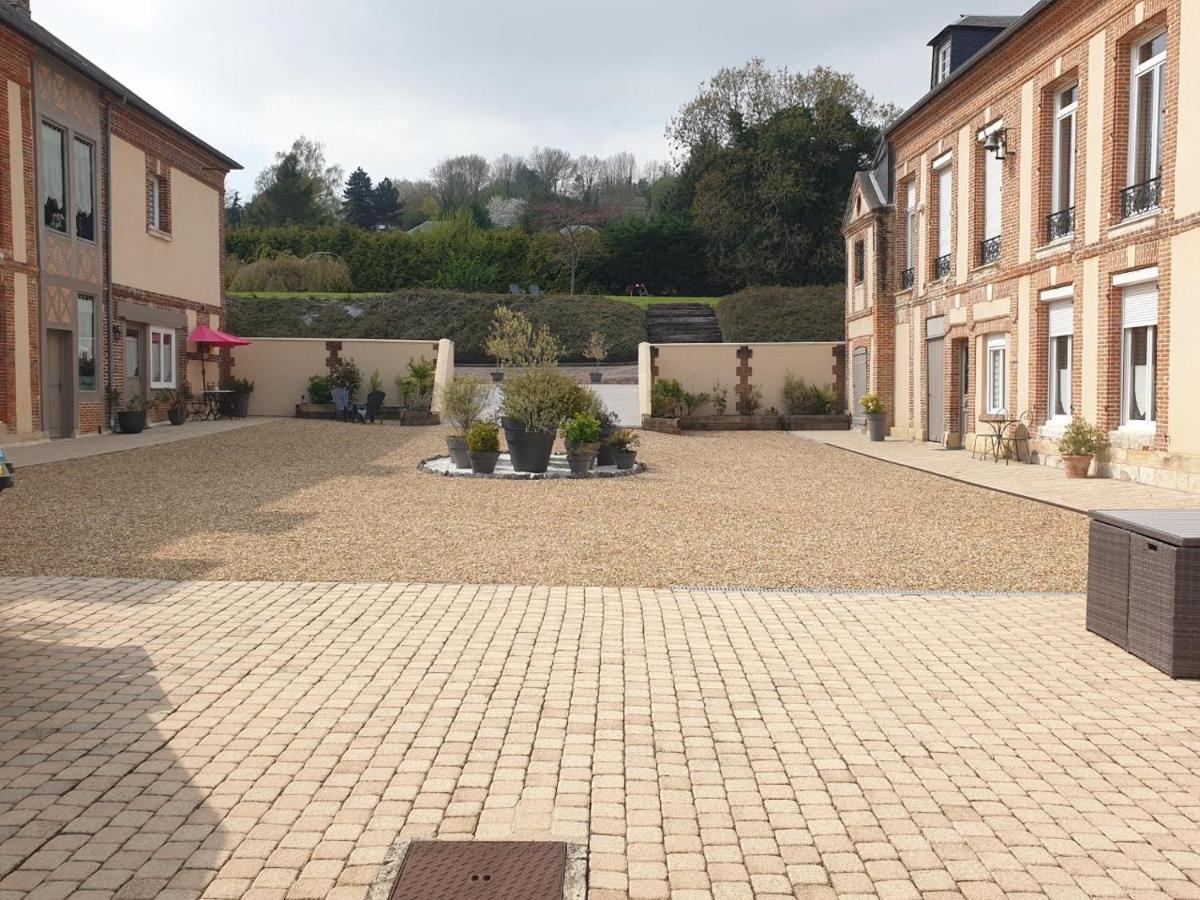 La Cour Apartman Honfleur Kültér fotó