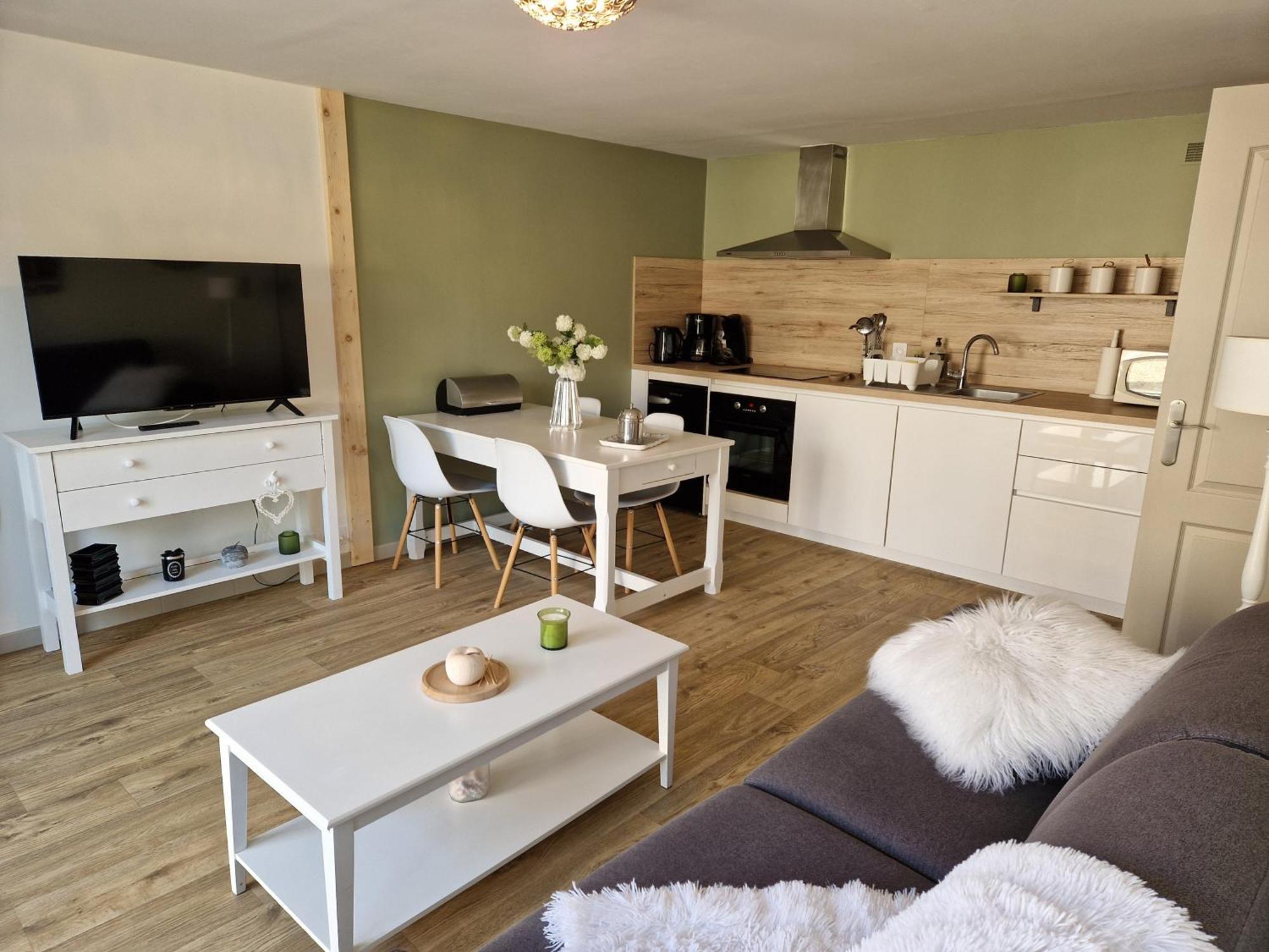 La Cour Apartman Honfleur Kültér fotó