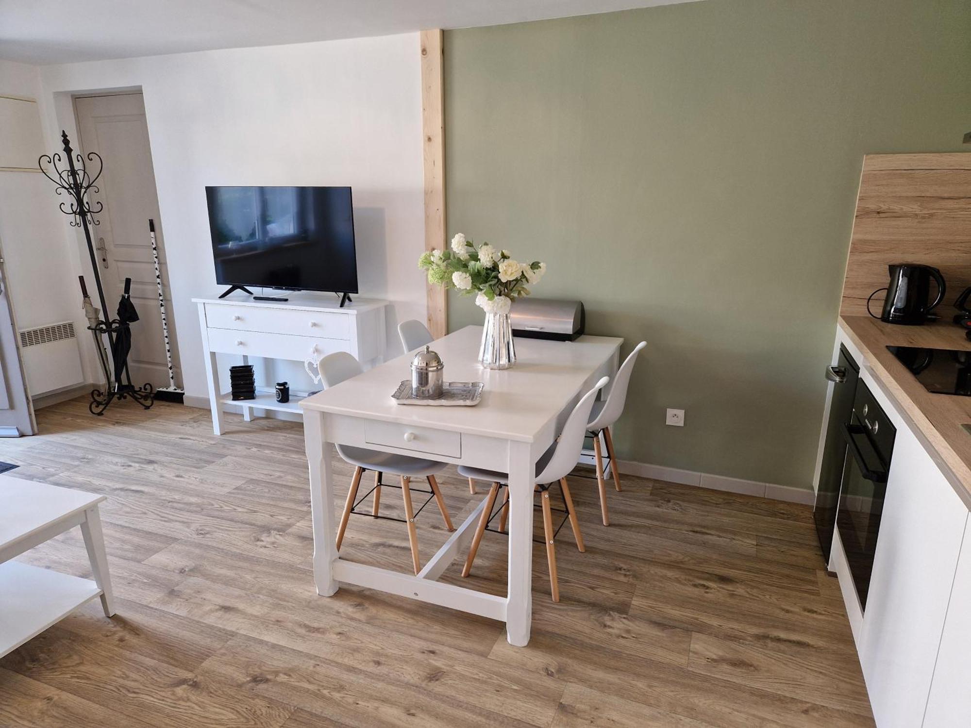 La Cour Apartman Honfleur Kültér fotó