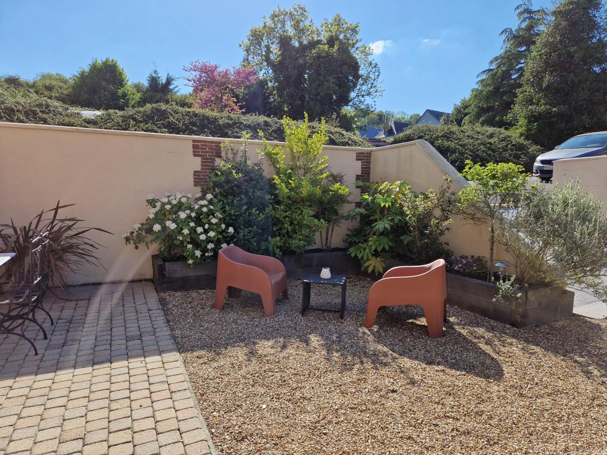 La Cour Apartman Honfleur Kültér fotó