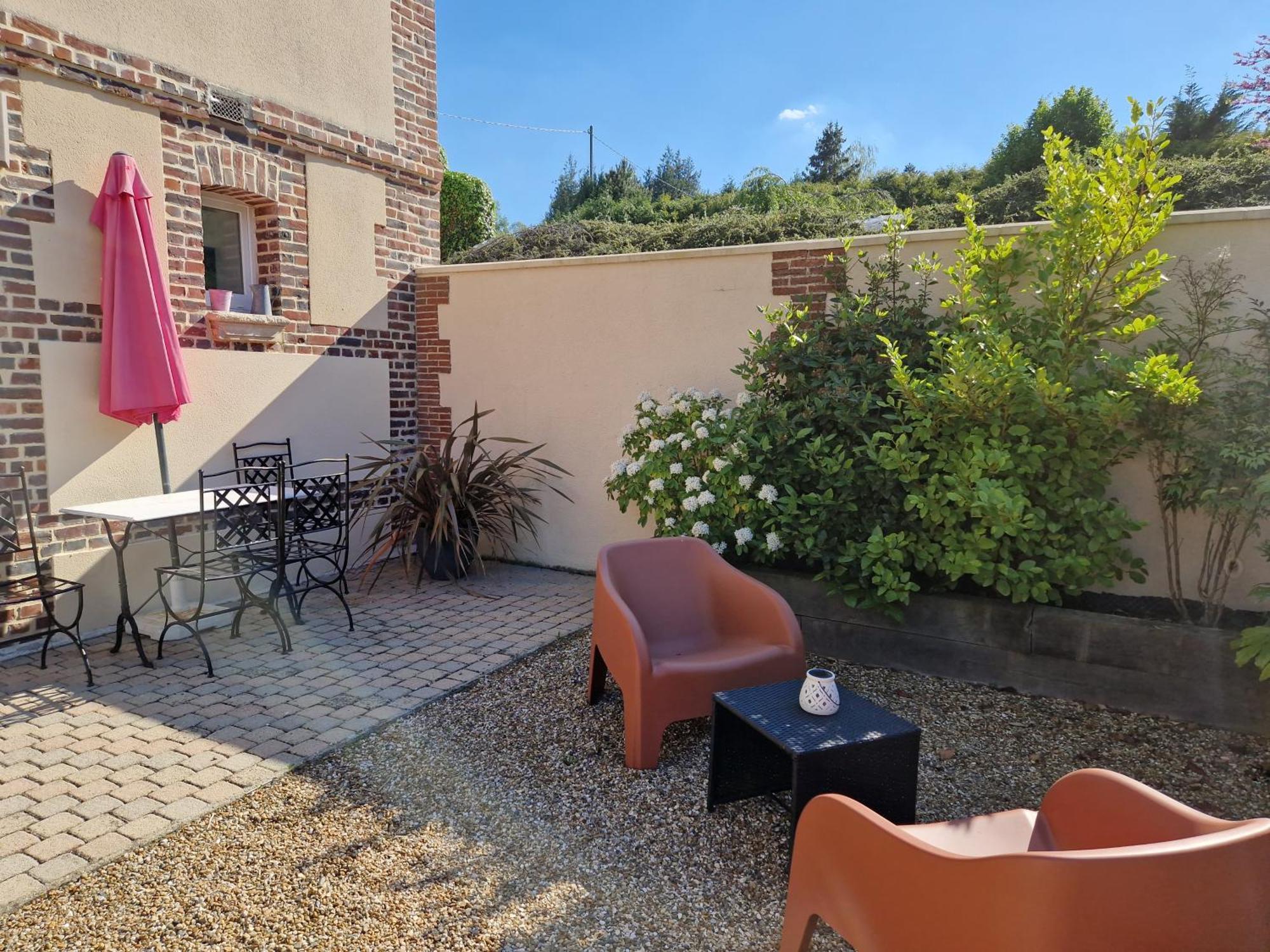 La Cour Apartman Honfleur Kültér fotó