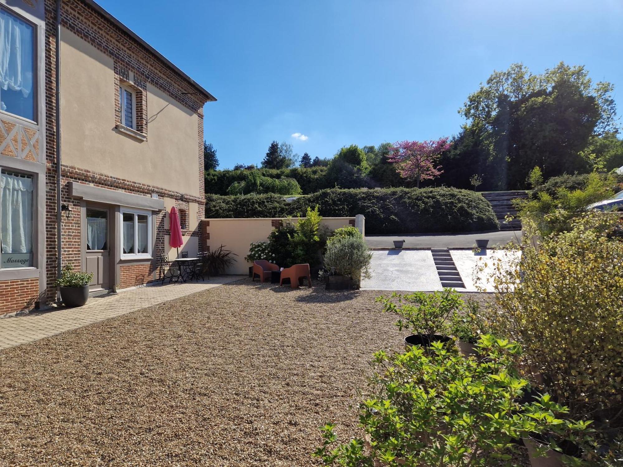 La Cour Apartman Honfleur Kültér fotó